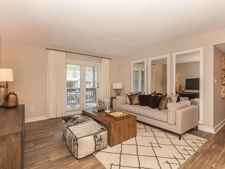 LOVE LIVING AT MADISON LANDING AT RESEARCH PARK AND THE COTTAGES