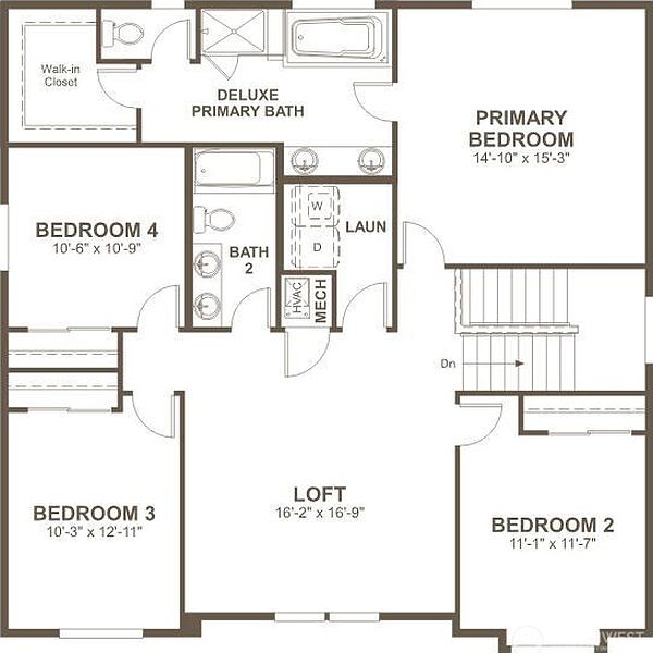 3rd image of 228 N 55th Street #37
