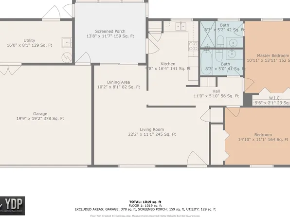 801 Oakmont Ave, Sun City Center, FL 33573