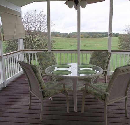 Covered deck 