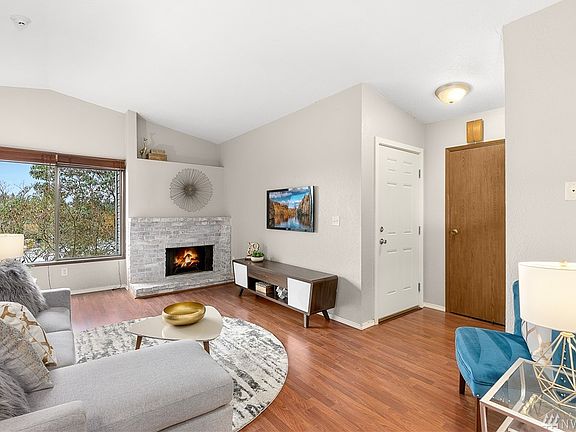 Single-level living.