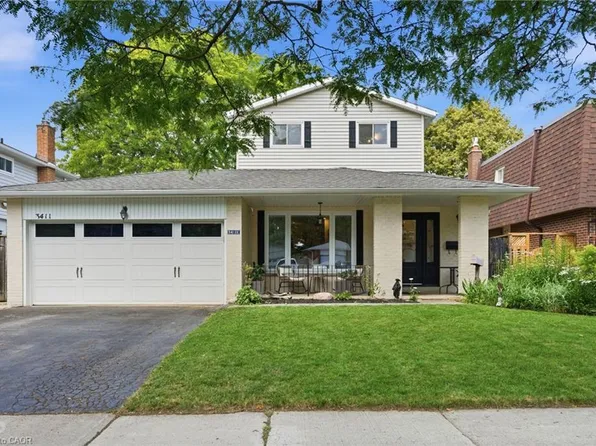 3411 Lansdown Dr, Burlington, ON L7M 1S5