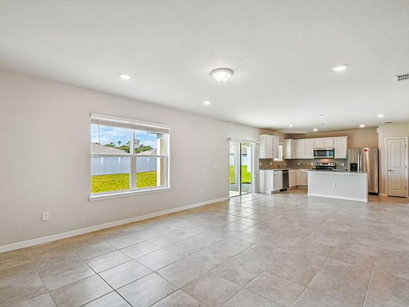 Open Concept Floor Plan