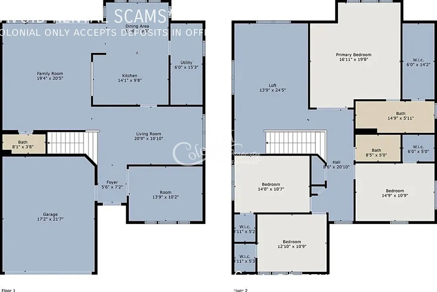 4 bed, 3.0 bath, 2899 sqft, $1,850 — Photo 2