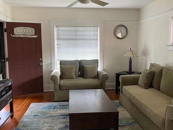 Living Room - example of furnished