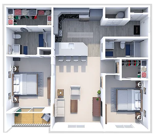 Floor plan The Zook