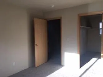 primary bedroom (upstairs) with walk in closet