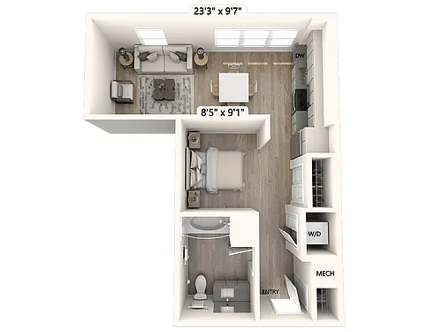 Floor plan S4