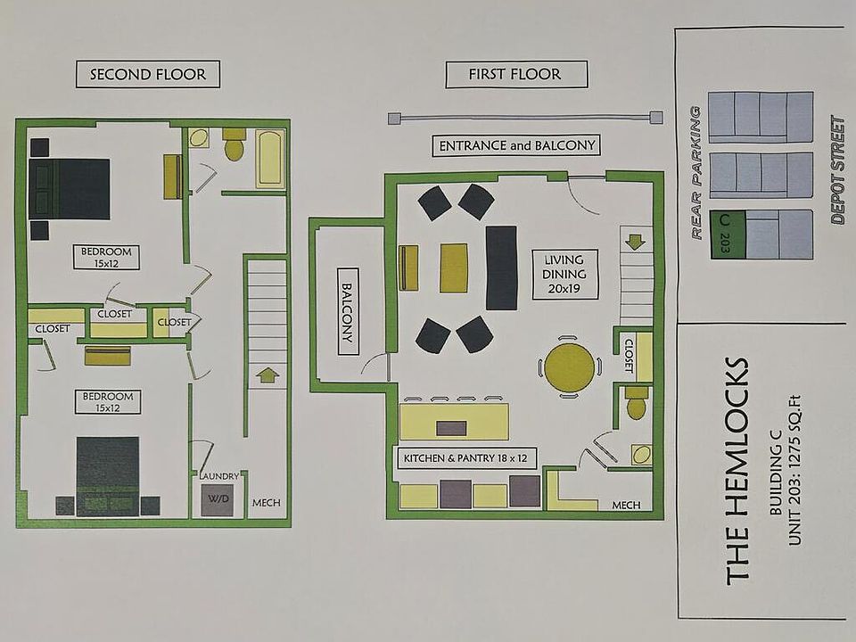 2nd image of 203 C Depot St