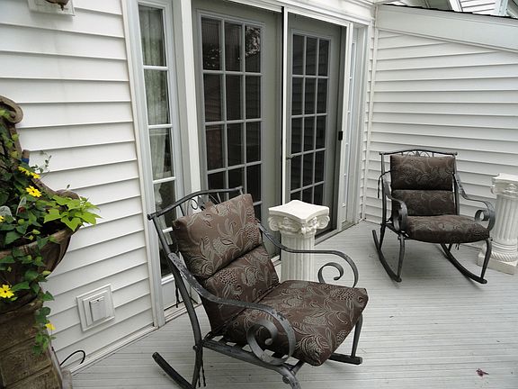 Patio off Master Suite