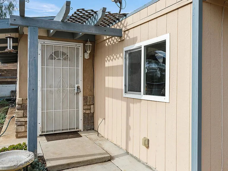 Front Door Entrance