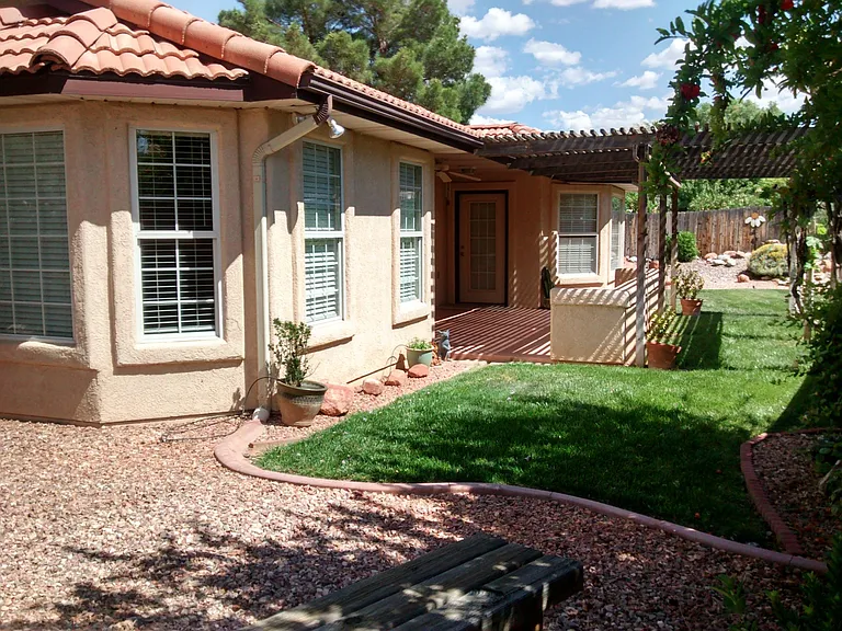 Patio with pergola