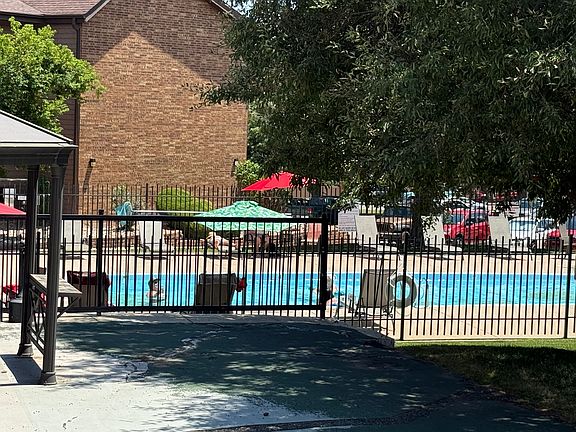 Condo use only pool, no public access