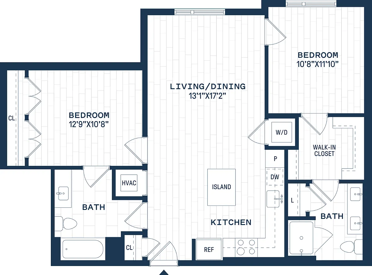 Floor plan B6