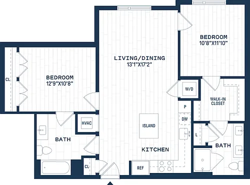Floor plan B6