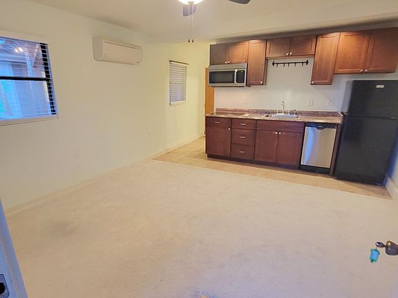 View of the kitchen