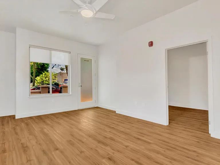 Living Room towards hallway to bedrooms