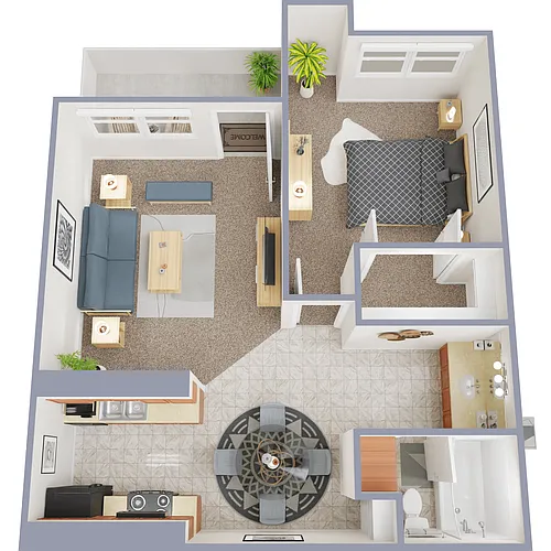 Floor plan Cottage