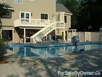 Resort Style Inground Pool