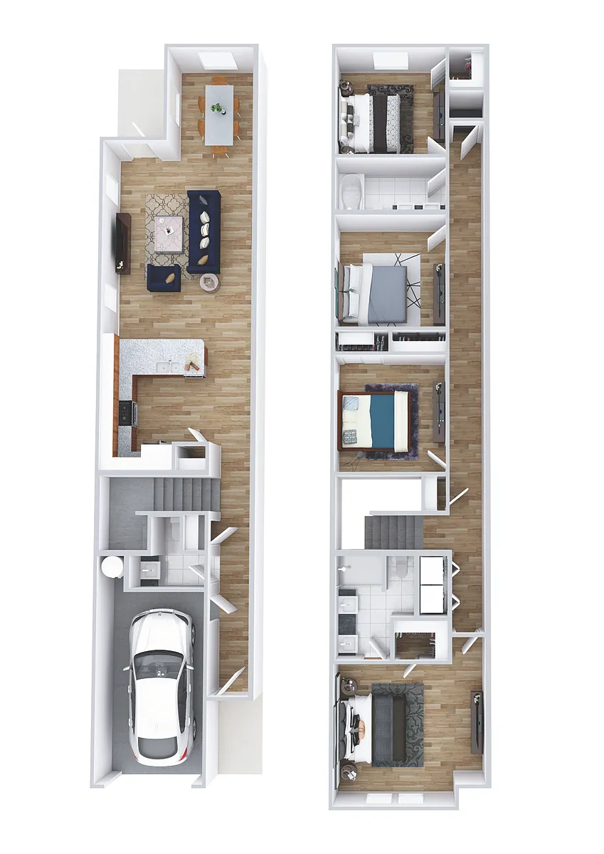 Floor plan Amelia
