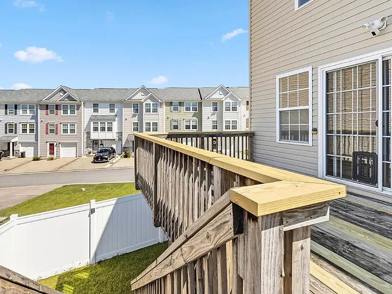 Outside Deck on Level 2