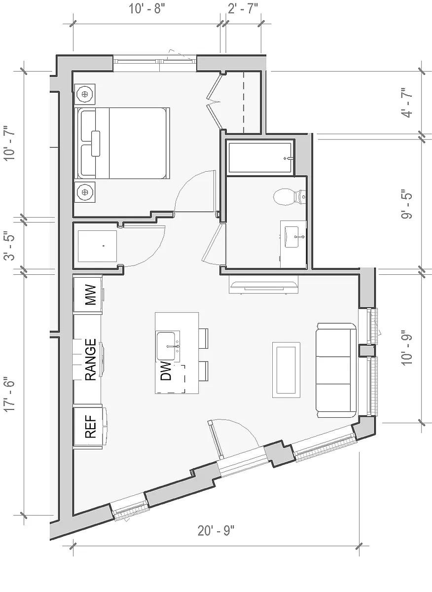 Floor plan Aspen