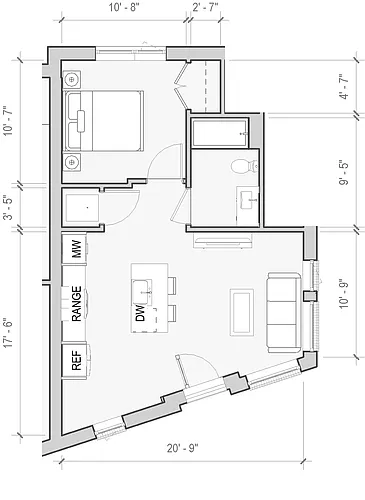 Floor plan Aspen