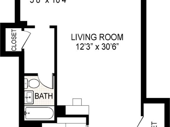 2nd image of 350 E 52nd St APT 12F