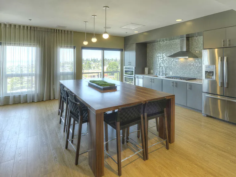 Lounge with Kitchen