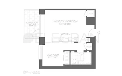 Rented by Douglas Elliman