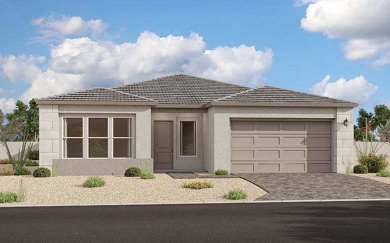 Exterior elevation rendering