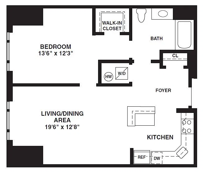 Floor plan A02