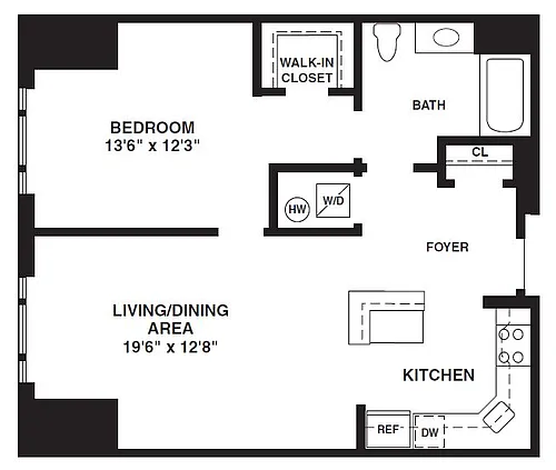 Floor plan A02