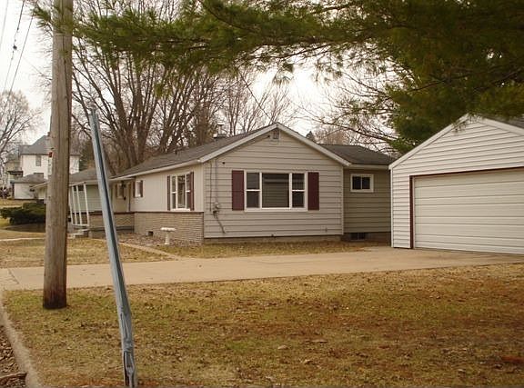 Left Side View of House