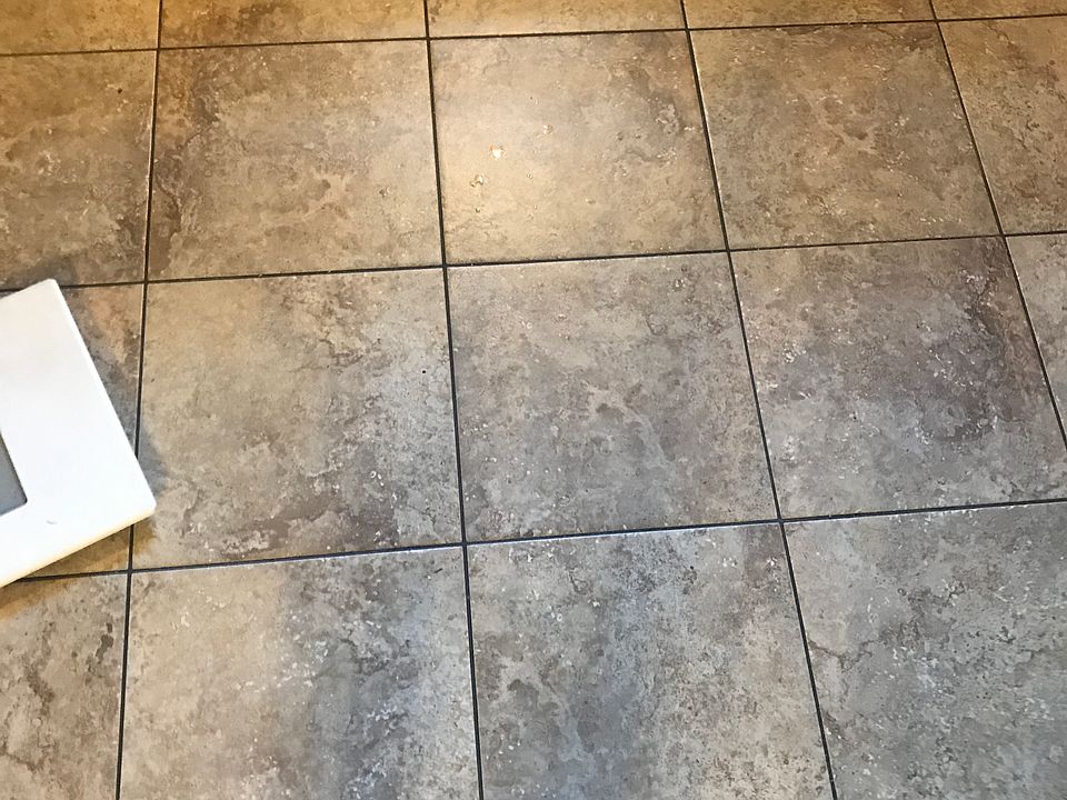 Kitchen floor brand new