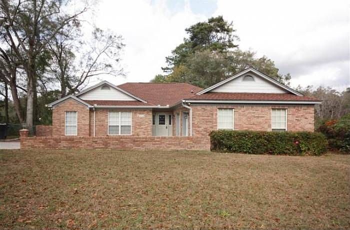 Front of the house.