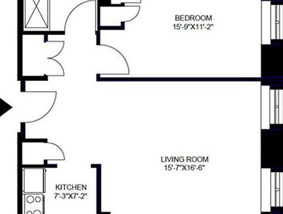 2nd image of 330 E 56th St #802