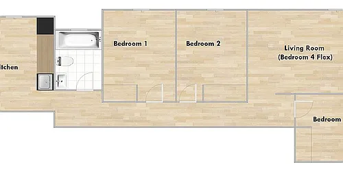 Rented by Jonis Realty