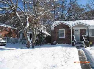 17728 Trinity St, Detroit, MI 48219