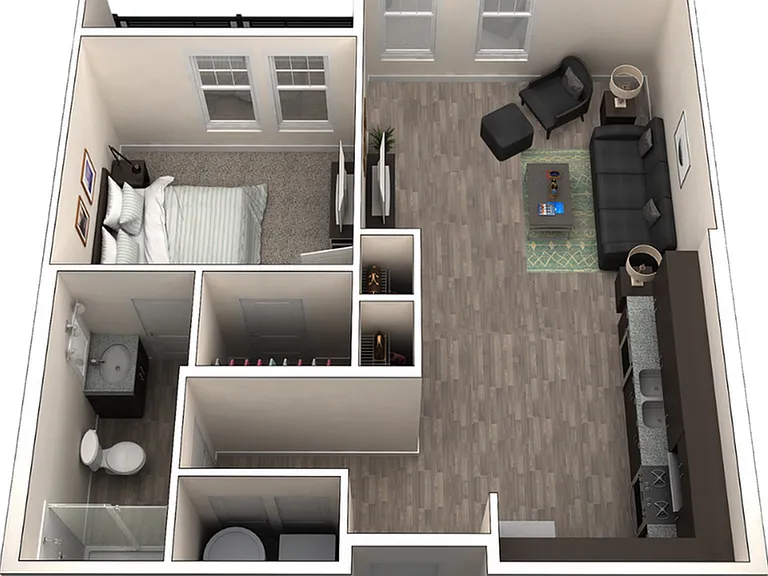 Flat 102 Flat 102