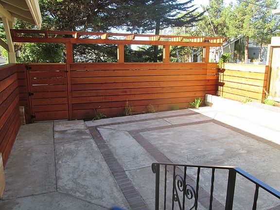 Front courtyard