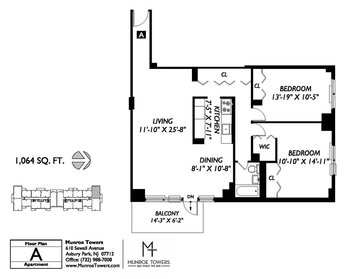 Floor plan Floorplan A