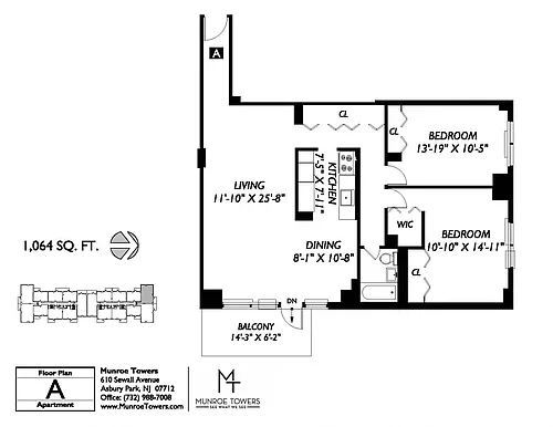 Floor plan Floorplan A