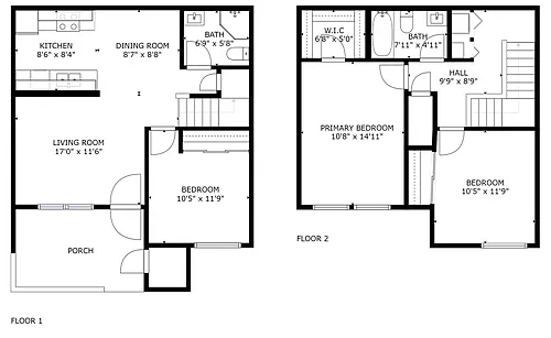 Floor plan 3X2