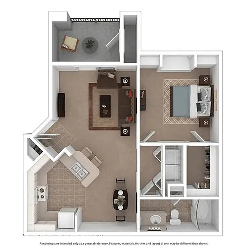 Floor plan Augusta