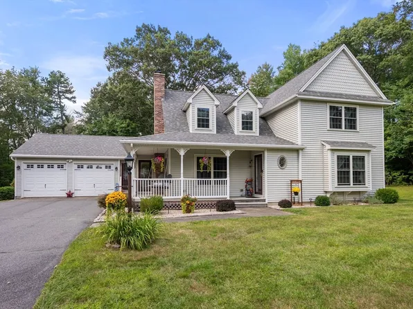181 Moulton Hill Rd, Monson, MA 01057