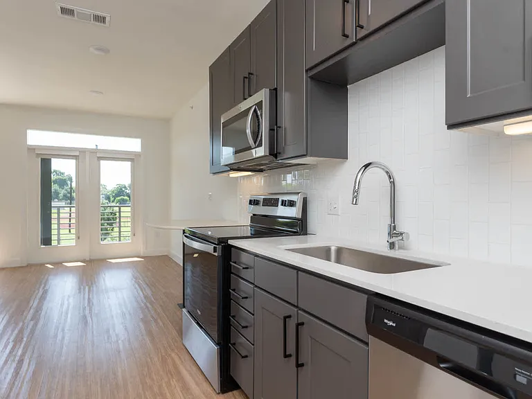 Kitchen with Stainless Steel Appliances