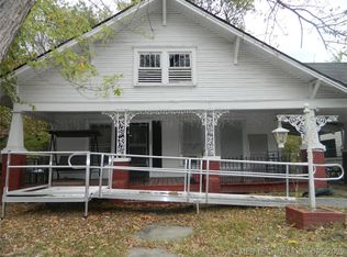 1222 N F St W, Muskogee, OK 74403