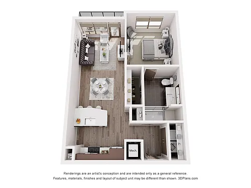 Floor plan A1