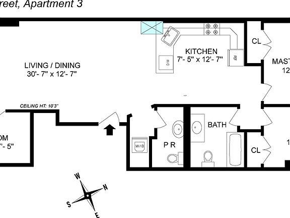2nd image of 447 9th St #3